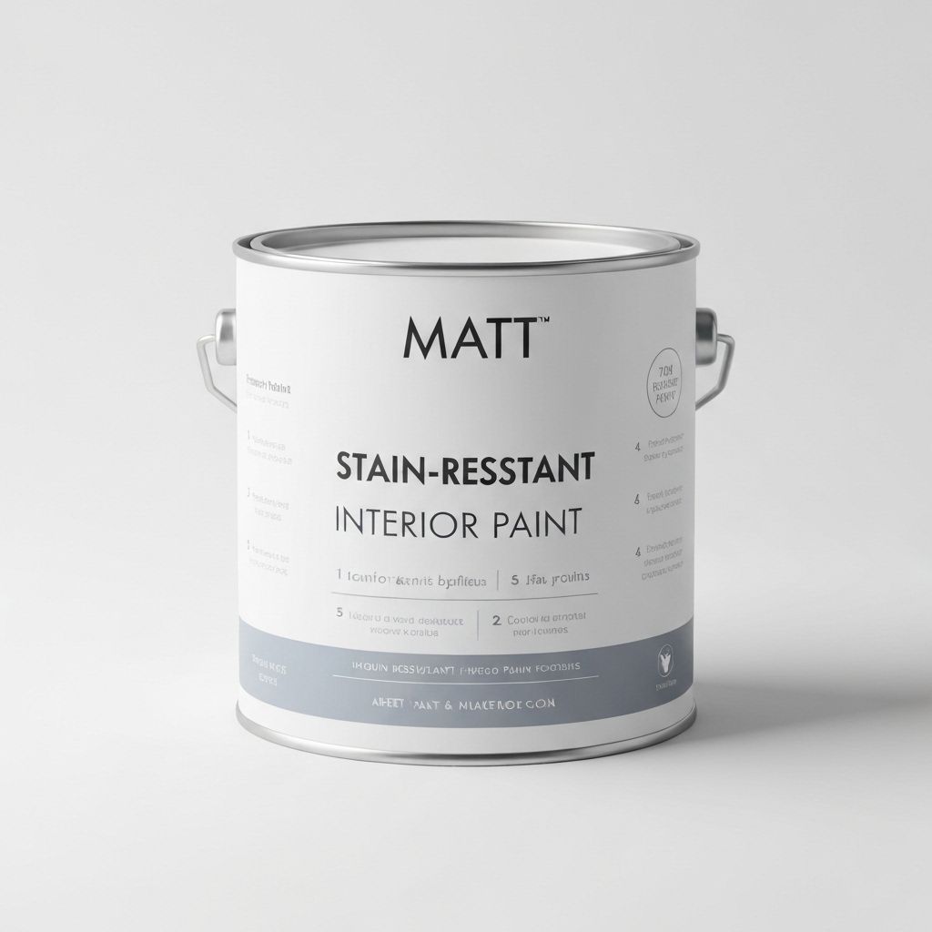 Crown Clean Extreme Stain Resistant Matt