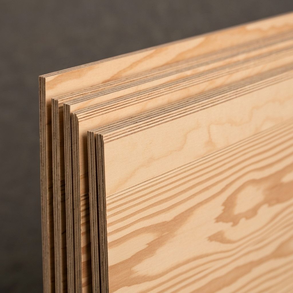 Hardwood Plywood Sheet 9mm